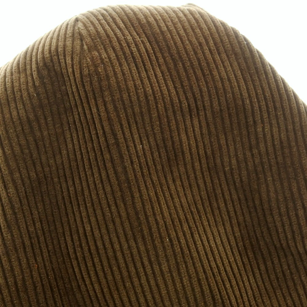 【中古】ロックアンドコーハッターズ LOCK & Co. HATTERS 太畝コーデュロイ ハンチング オリーブ【 7 1/2 】【 状態ランクC 】【 メンズ 】