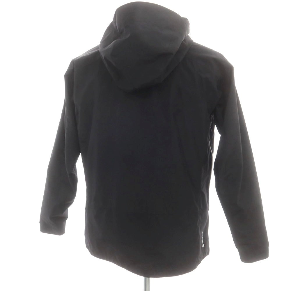 【中古】マムート Mammut ゴアテックス ポリエステル シェルジャケット ブラック【 ASIA XL 】【 状態ランクB 】【 メンズ 】