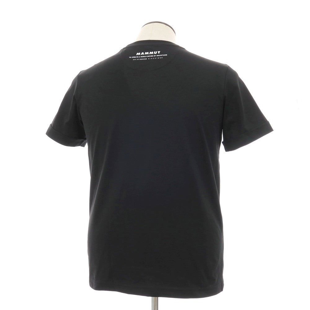 【SALE30%OFF/返品不可】【中古】マムート Mammut ポリエステル ジャージー クルーネック 半袖ポケットTシャツ ブラック【 サイズASIA L 】【 状態ランクB 】【 メンズ 】
