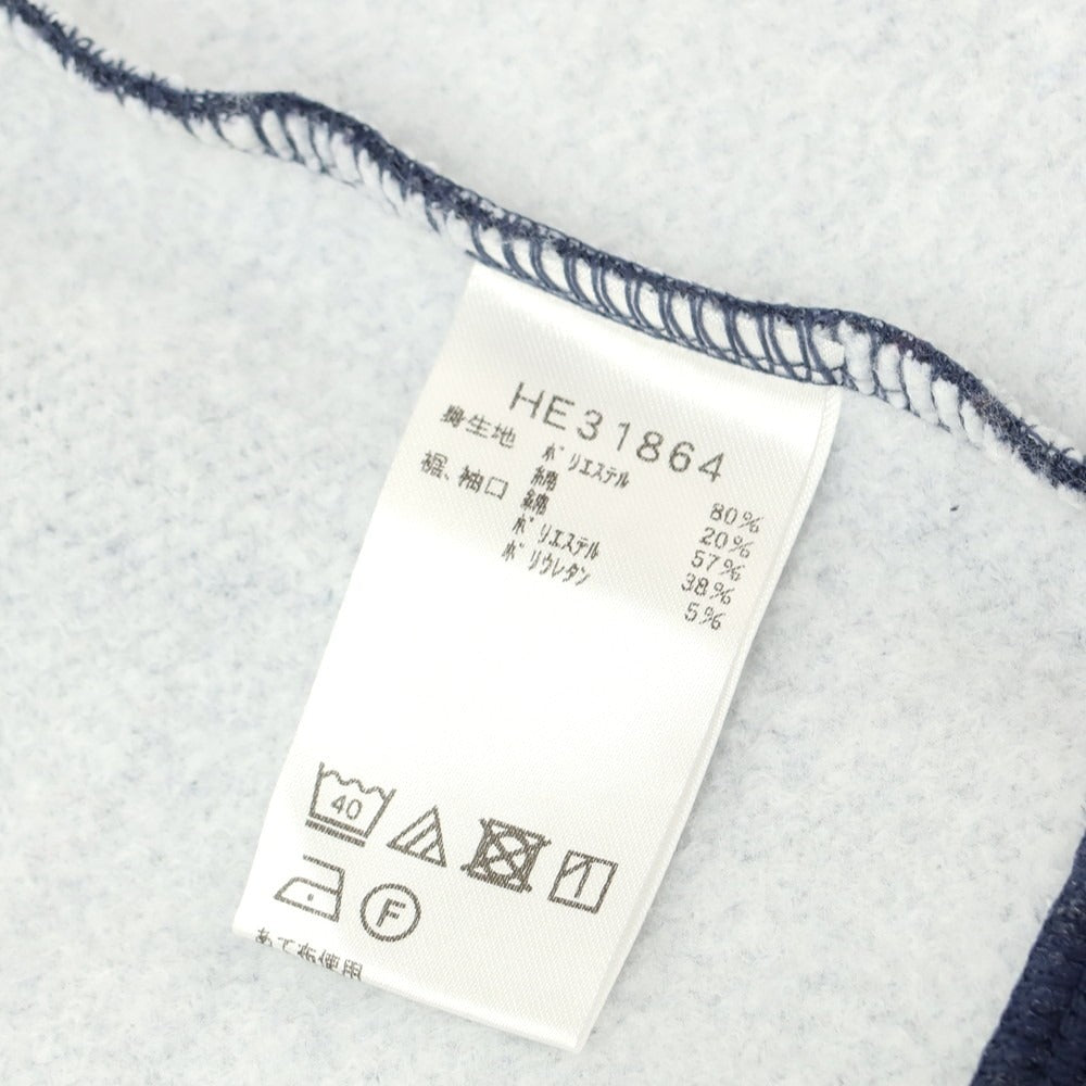 【中古】ヘリーハンセン HELLY HANSEN ポリエステルコットン スウェット パーカー 杢ネイビー【 L 】【 状態ランクB 】【 メンズ 】