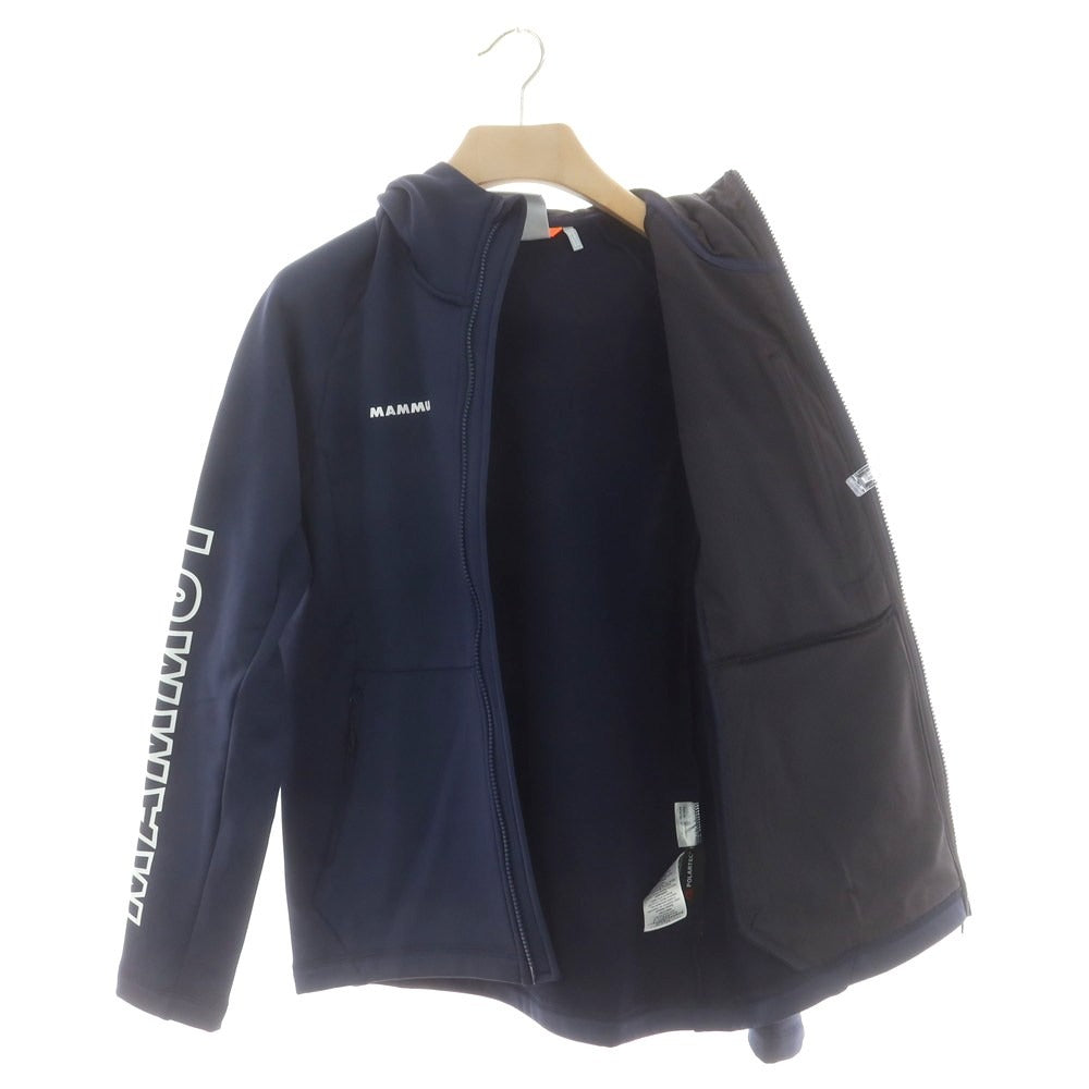 【中古】マムート Mammut ポーラテック フリースジャケット ネイビー【 ASIA M 】【 状態ランクA 】【 メンズ 】