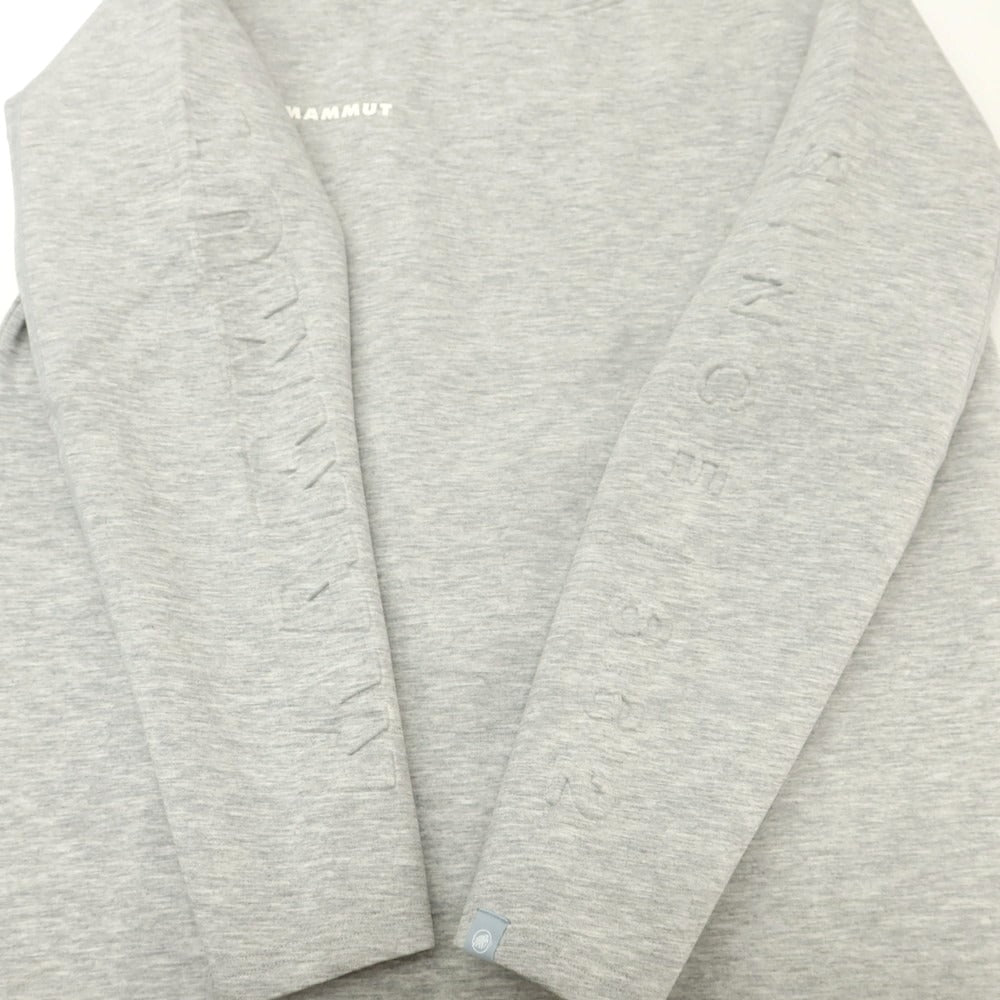 【中古】【未使用】マムート Mammut ポリエステルレーヨン スウェット グレー【 ASIA L 】【 状態ランクS 】【 メンズ 】