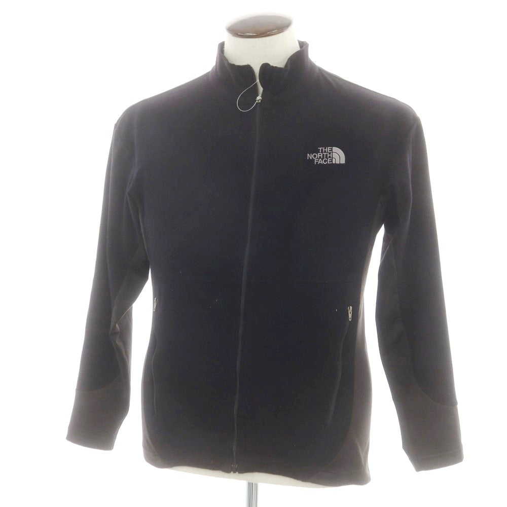 【中古】ザノースフェイス THE NORTH FACE ミドルレイヤー フリースジャケット ブラック【 L 】【 状態ランクC 】【 メンズ 】