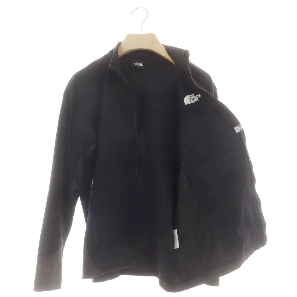 【中古】ザノースフェイス THE NORTH FACE ミドルレイヤー フリースジャケット ブラック【 L 】【 状態ランクC 】【 メンズ 】