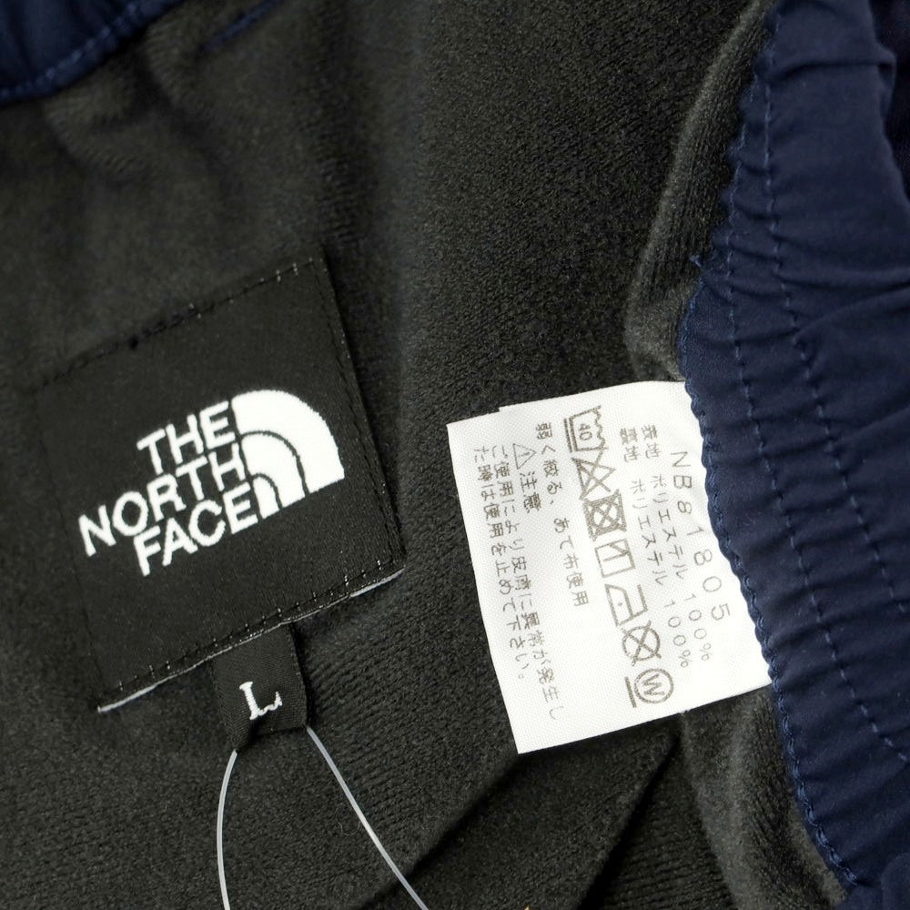【中古】【未使用】ザノースフェイス THE NORTH FACE DORO WARM PANTS ポリエステル イージーパンツ ネイビー【 L 】【 状態ランクS 】【 メンズ 】
