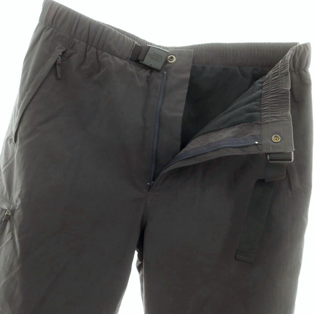【中古】ザノースフェイス THE NORTH FACE ポリエステル イージーパンツ グレー【 L 】【 状態ランクB 】【 メンズ 】