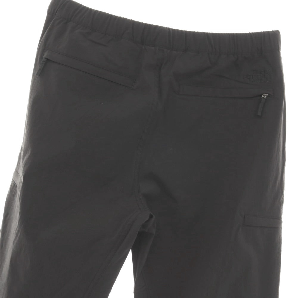 【中古】【未使用】ザノースフェイス THE NORTH FACE TREK LIGHT PANT ポリエステル イージーパンツ ブラック【サイズL】【 状態ランクS 】【 メンズ 】