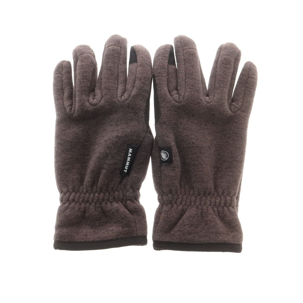 【中古】マムート Mammut ポーラテックフリース 手袋 グローブ グレー【 M 】【 状態ランクB 】【 メンズ 】