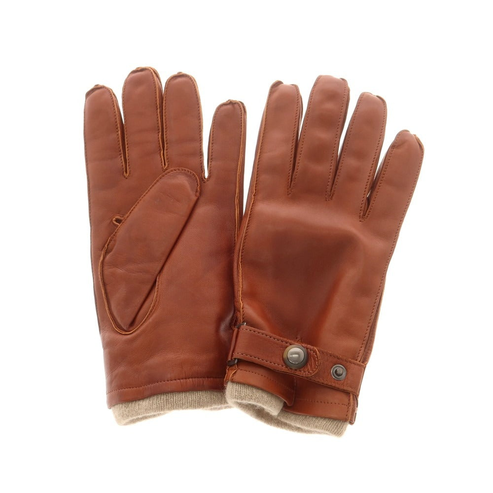【中古】グローブス gloves レザー 手袋 グローブ ブラウン【 8 1/2 】【 状態ランクC 】【 メンズ 】