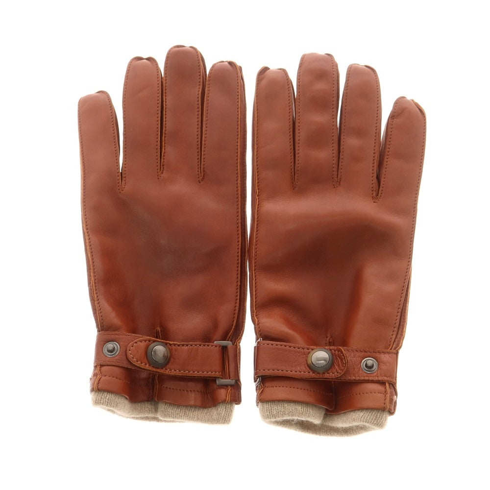 【中古】グローブス gloves レザー 手袋 グローブ ブラウン【 8 1/2 】【 状態ランクC 】【 メンズ 】