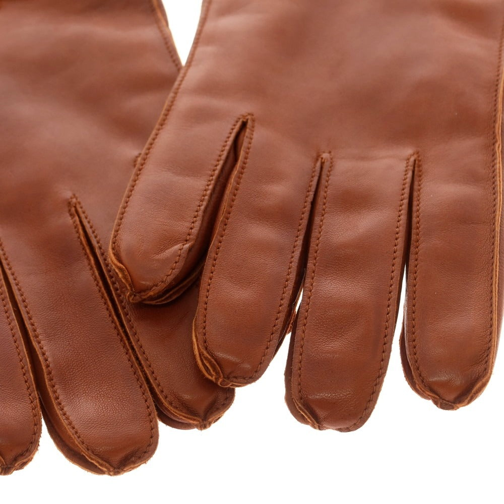 【中古】グローブス gloves レザー 手袋 グローブ ブラウン【 8 1/2 】【 状態ランクC 】【 メンズ 】