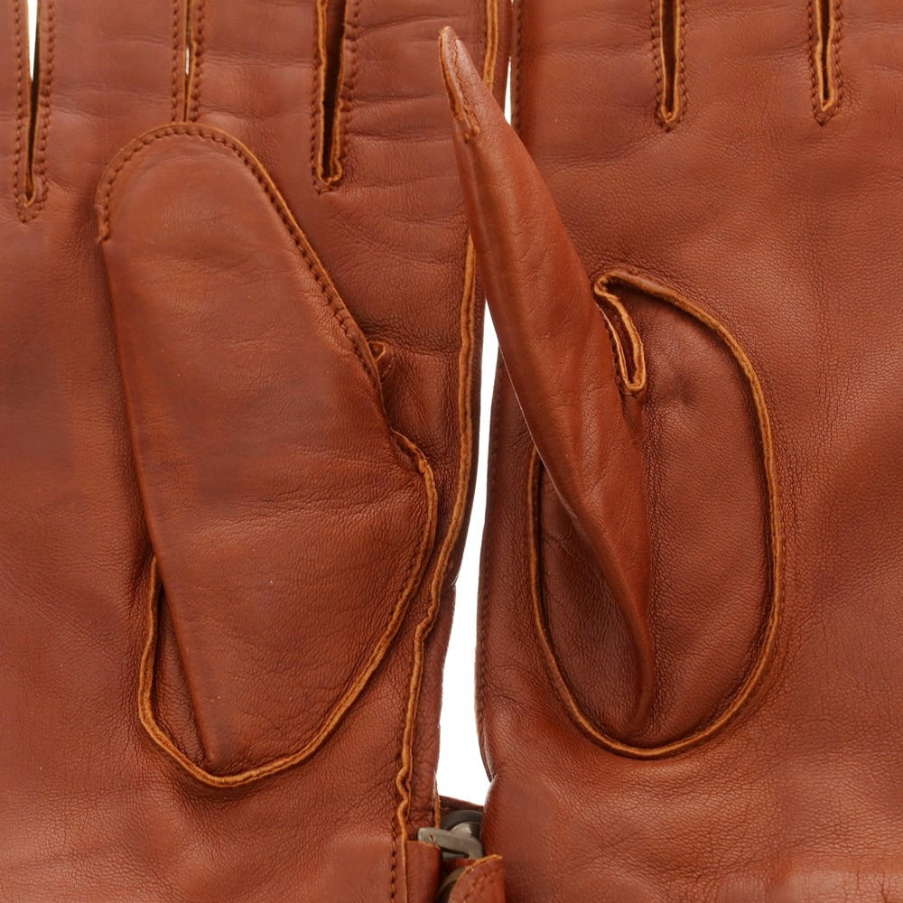 【中古】グローブス gloves レザー 手袋 グローブ ブラウン【 8 1/2 】【 状態ランクC 】【 メンズ 】