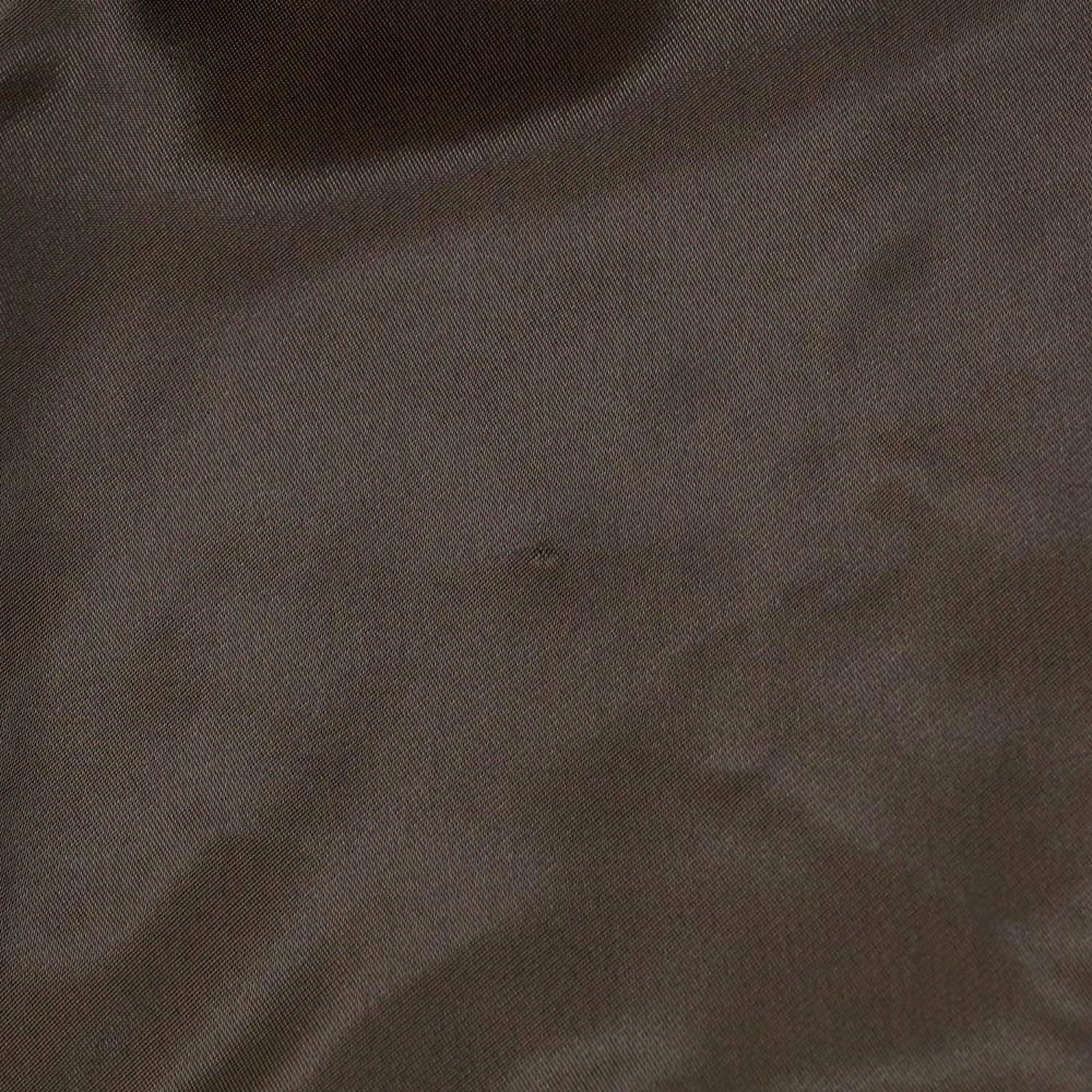 【中古】【未使用】スティレ ラティーノ STILE LATINO ウールカシミヤ チェスターフィールドコート ダークブラウン【 48 】【 状態ランクS 】【 メンズ 】