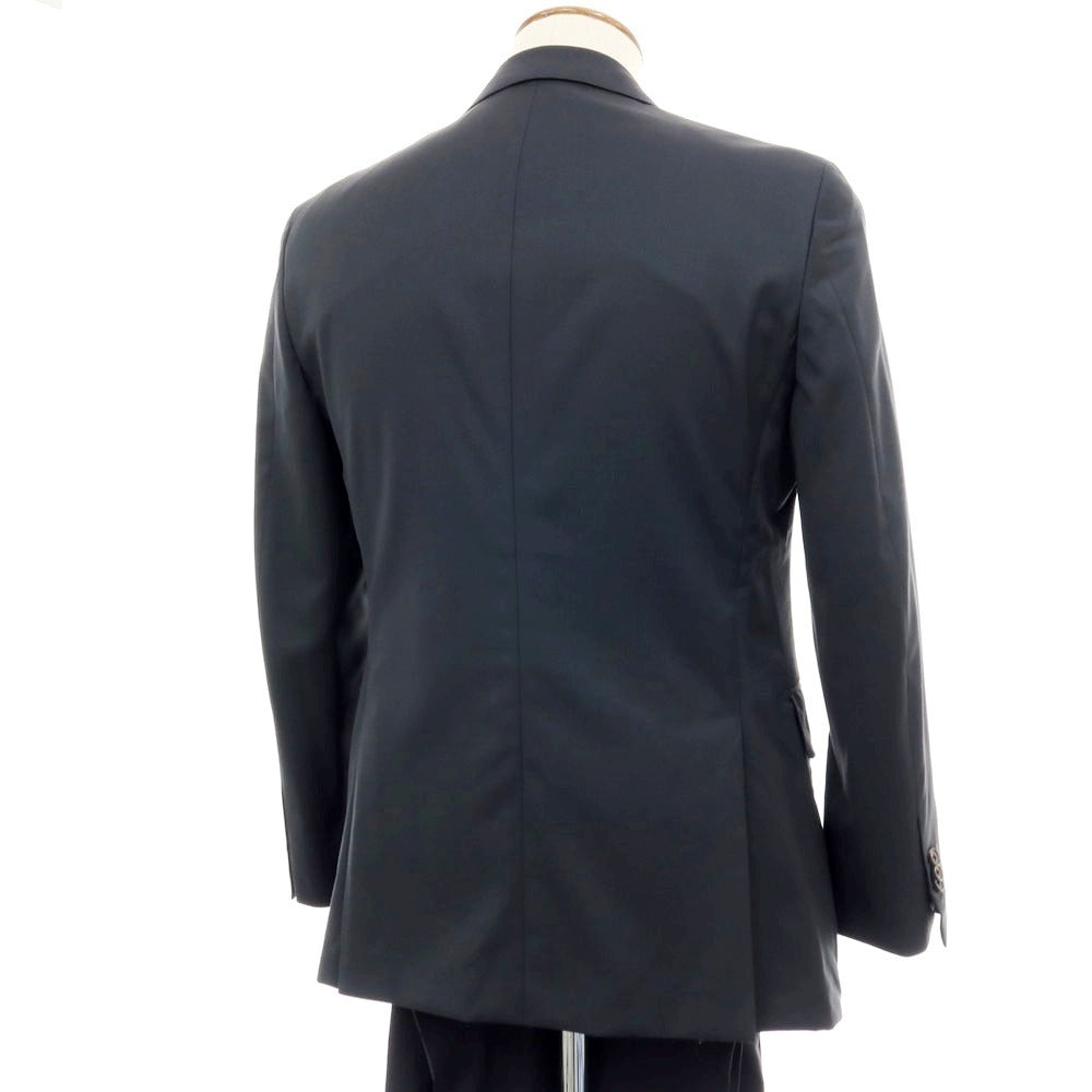 【中古】ユニバーサルランゲージ UNIVERSAL LANGUAGE ウール 2つボタンスーツ ダーククールグレー【サイズ170cm-6Drop】【 状態ランクB 】【 メンズ 】