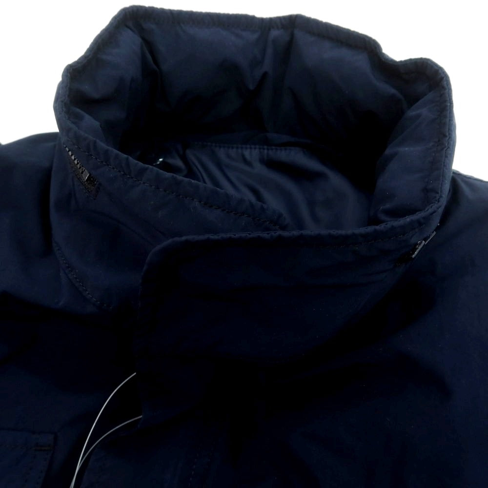 【中古】ユニバーサルランゲージ UNIVERSAL LANGUAGE ポリエステルナイロン M-65 ミリタリージャケット ネイビー【サイズM】【 状態ランクB 】【 メンズ 】