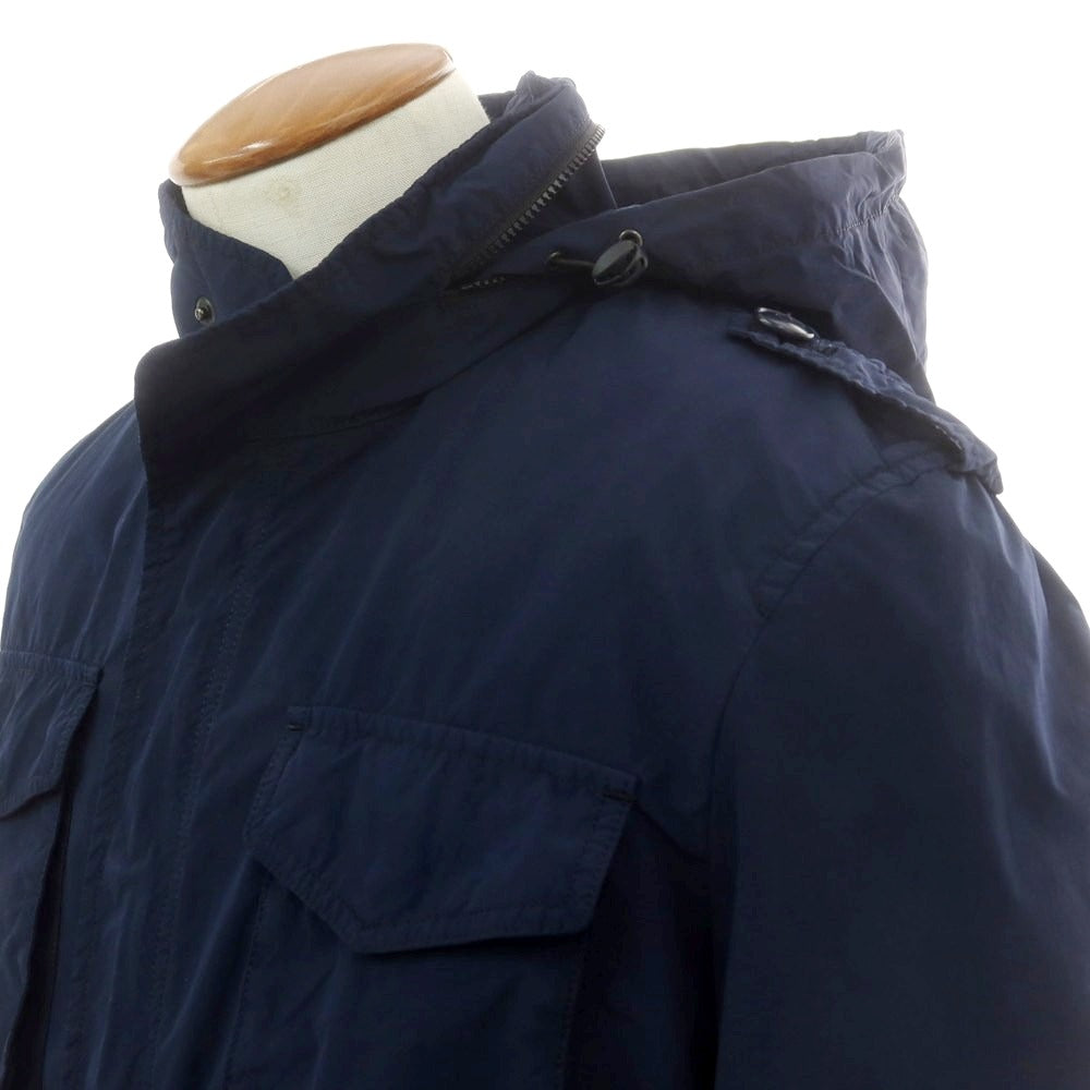 【中古】ユニバーサルランゲージ UNIVERSAL LANGUAGE ポリエステルナイロン M-65 ミリタリージャケット ネイビー【サイズM】【 状態ランクB 】【 メンズ 】