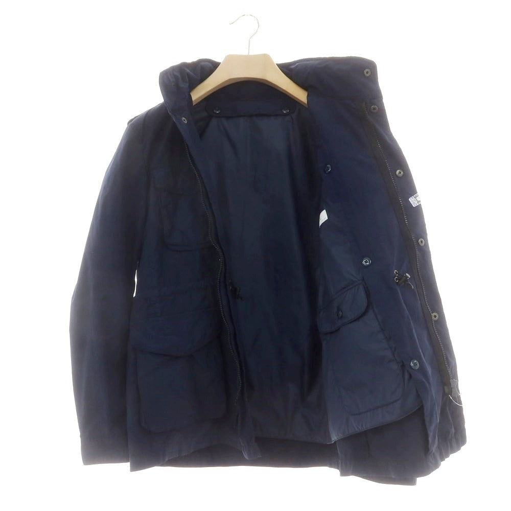 【中古】ユニバーサルランゲージ UNIVERSAL LANGUAGE ポリエステルナイロン M-65 ミリタリージャケット ネイビー【サイズM】【 状態ランクB 】【 メンズ 】