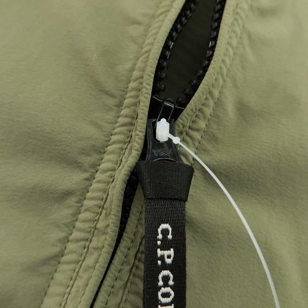 【中古】シーピーカンパニー C.P.Company ストレッチ ナイロン アノラックジャケット ライトオリーブ【 S 】【 状態ランクB 】【 メンズ 】