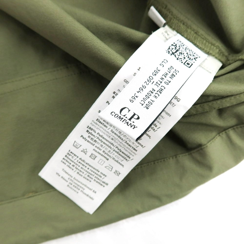 【中古】シーピーカンパニー C.P.Company ストレッチ ナイロン アノラックジャケット ライトオリーブ【 S 】【 状態ランクB 】【 メンズ 】