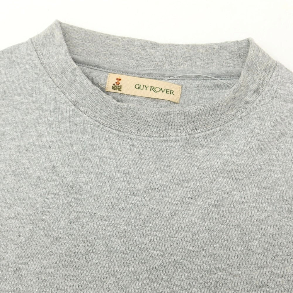 【中古】ギローバー GUY ROVER コットン スウェット グレー【 S 】【 状態ランクB 】【 メンズ 】