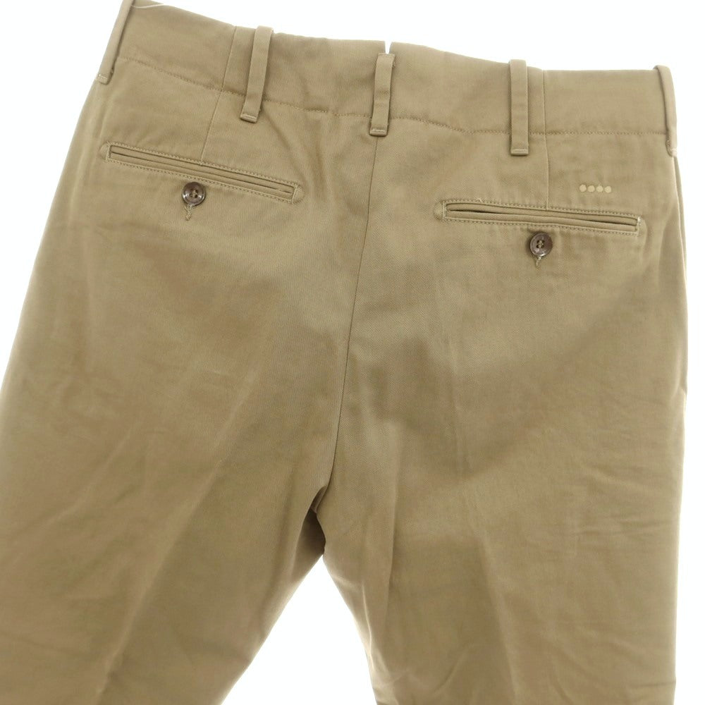 【中古】イカイ YCHAI コットン チノパンツ ベージュ【 29 】【 状態ランクB 】【 メンズ 】