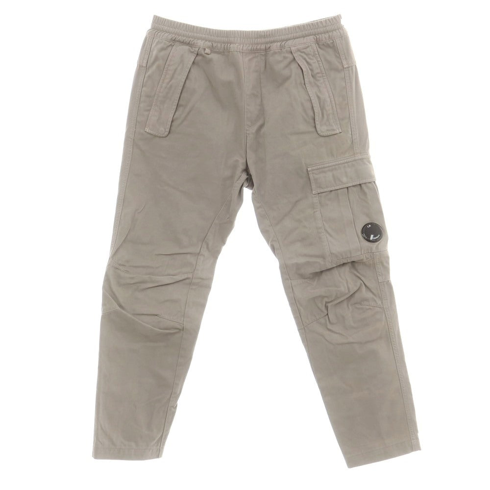 【中古】シーピーカンパニー C.P.Company コットン イージーカーゴパンツ ライトグレー【 44 】【 状態ランクB 】【 メンズ 】