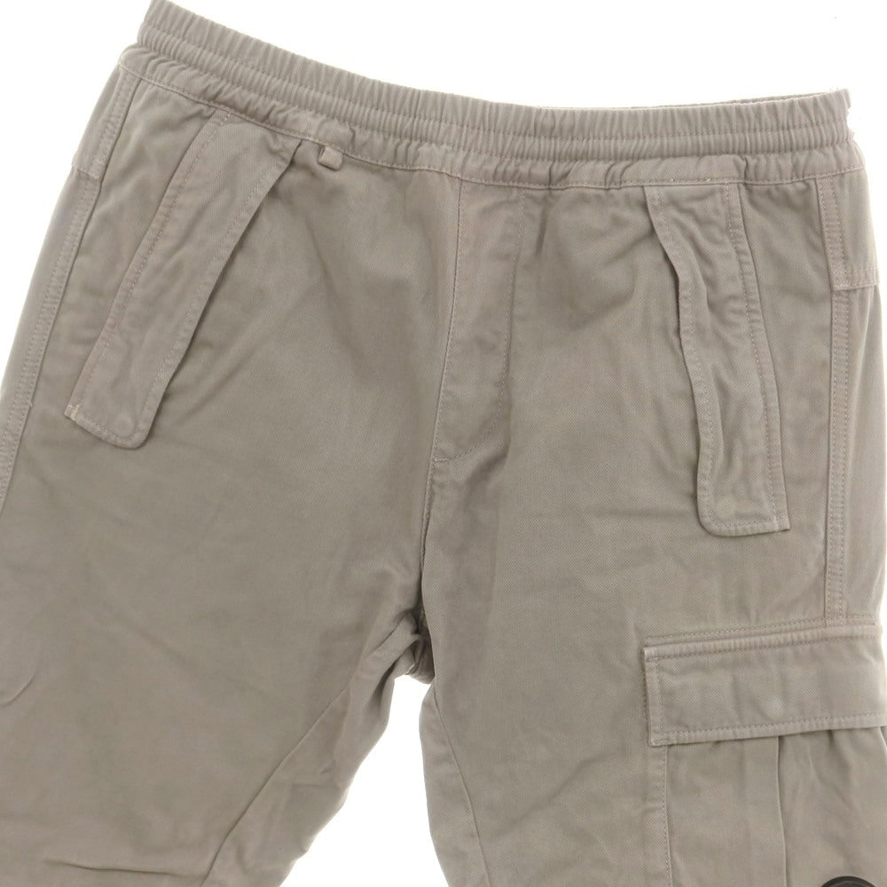 【中古】シーピーカンパニー C.P.Company コットン イージーカーゴパンツ ライトグレー【 44 】【 状態ランクB 】【 メンズ 】