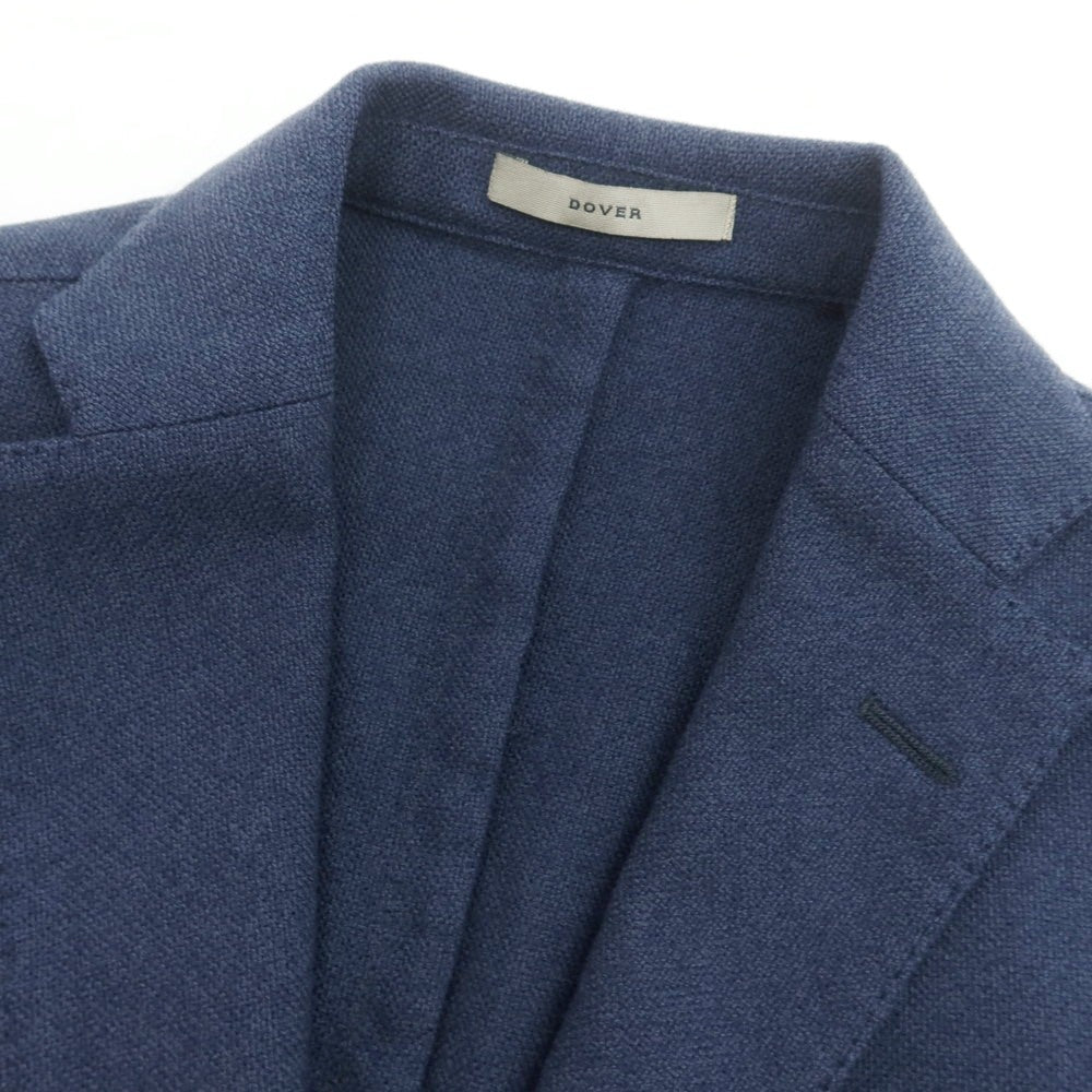 【中古】ボリオリ BOGLIOLI DOVER ウール 3B テーラードジャケット ライトネイビー【 46 】【 状態ランクB 】【 メンズ 】