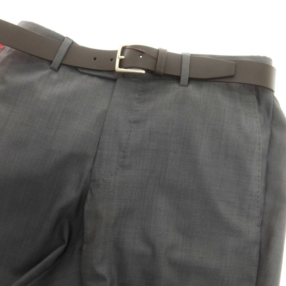 【中古】【未使用】マッキントッシュ ロンドン MACKINTOSH LONDON レザー ベルト ダークブラウン【 表記なし(FREE) 】【 状態ランクS 】【 メンズ 】