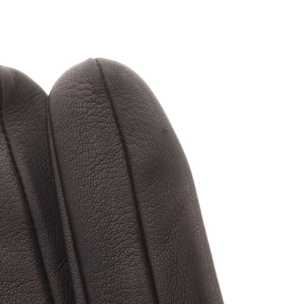 【中古】デンツ DENTS レザー 手袋 グローブ ブラック【 7 1/2 】【 状態ランクB 】【 メンズ 】