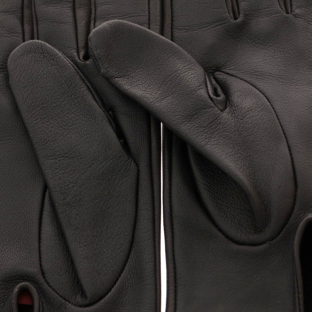 【中古】デンツ DENTS レザー 手袋 グローブ ブラック【 7 1/2 】【 状態ランクB 】【 メンズ 】