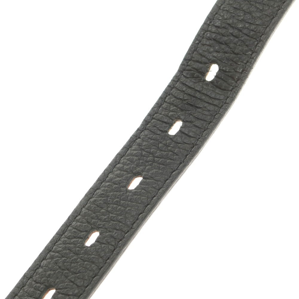 【中古】アドリアーノ メネゲッティ ADRIANO MENEGHETTI レザー ベルト ブラック【 80 】【 状態ランクB 】【 メンズ 】