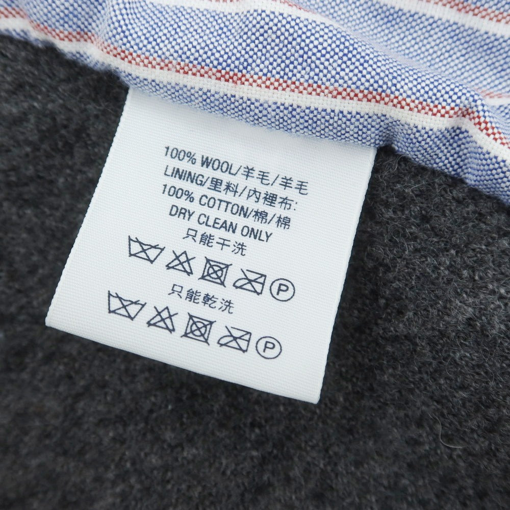 【中古】ポロ ラルフローレン Polo Ralph Lauren ウール ヘリンボーン 3B カジュアルジャケット ブラックxグレー【 S 】【 状態ランクA 】【 メンズ 】