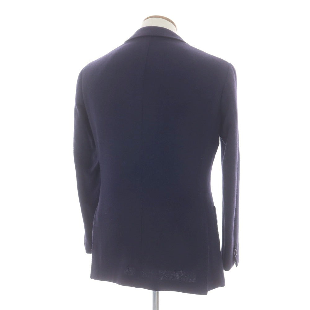 【中古】リングヂャケット RING JACKET Balloon ウール 3B テーラードジャケット ネイビー【 46 】【 状態ランクC 】【 メンズ 】