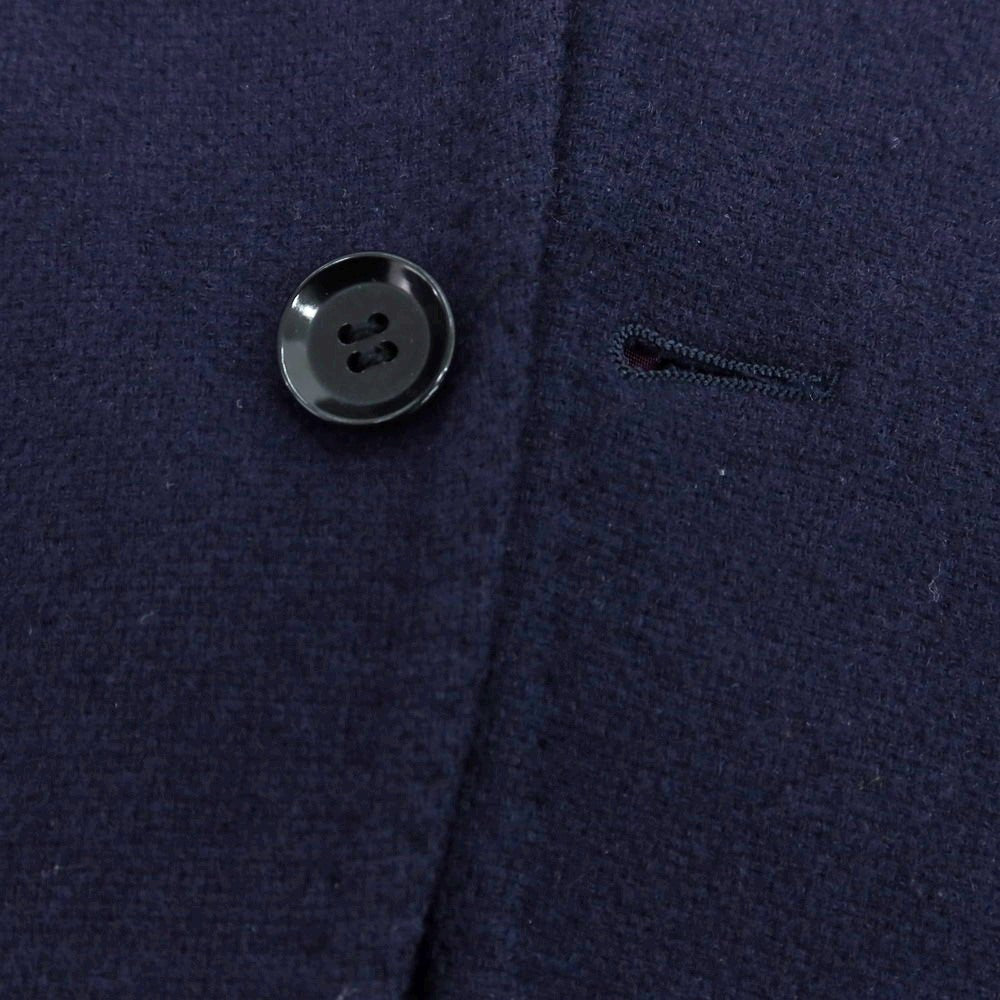 【中古】リングヂャケット RING JACKET Balloon ウール 3B テーラードジャケット ネイビー【 46 】【 状態ランクC 】【 メンズ 】