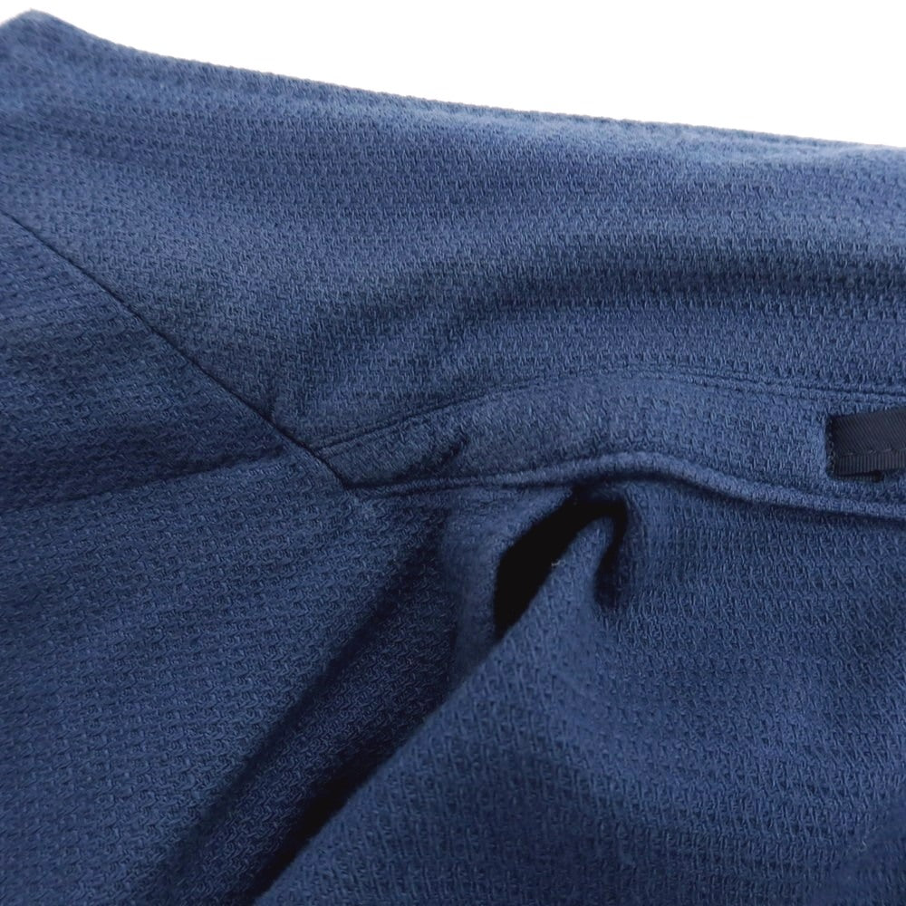 【中古】リングヂャケット RING JACKET New Balloon ストレッチ コットン 3B カジュアルジャケット ブルー【 46 】【 状態ランクC 】【 メンズ 】