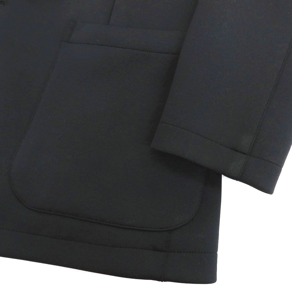 【中古】エイチアイピーバイ ソリード H.I.P. by SOLIDO ストレッチ ポリエステル ダンボールニット 2B カジュアルジャケット ブラック【 2 】【 状態ランクA 】【 メンズ 】