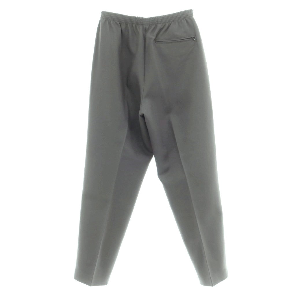 【中古】セラードアー CellarDoor ポリエスエル イージースラックスパンツ グレー【 表記なし(XS位) 】【 状態ランクB 】【 メンズ 】