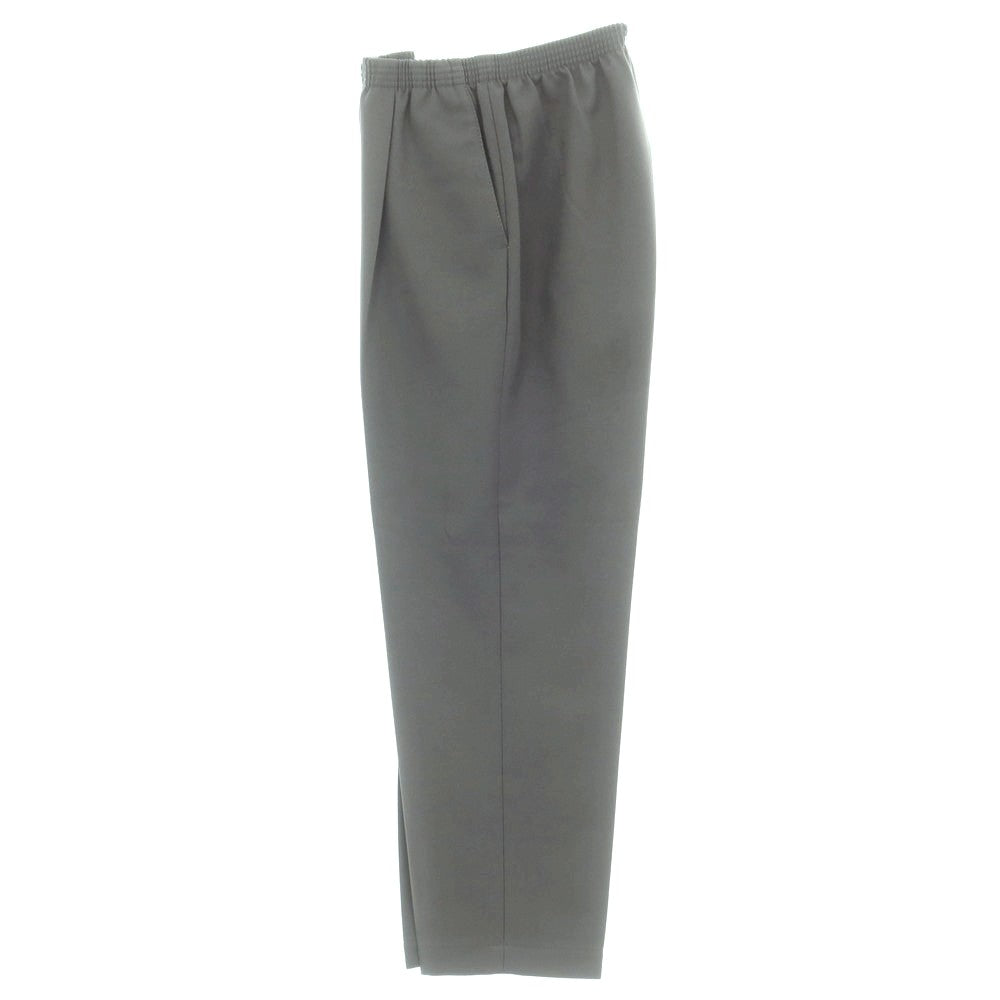 【中古】セラードアー CellarDoor ポリエスエル イージースラックスパンツ グレー【 表記なし(XS位) 】【 状態ランクB 】【 メンズ 】