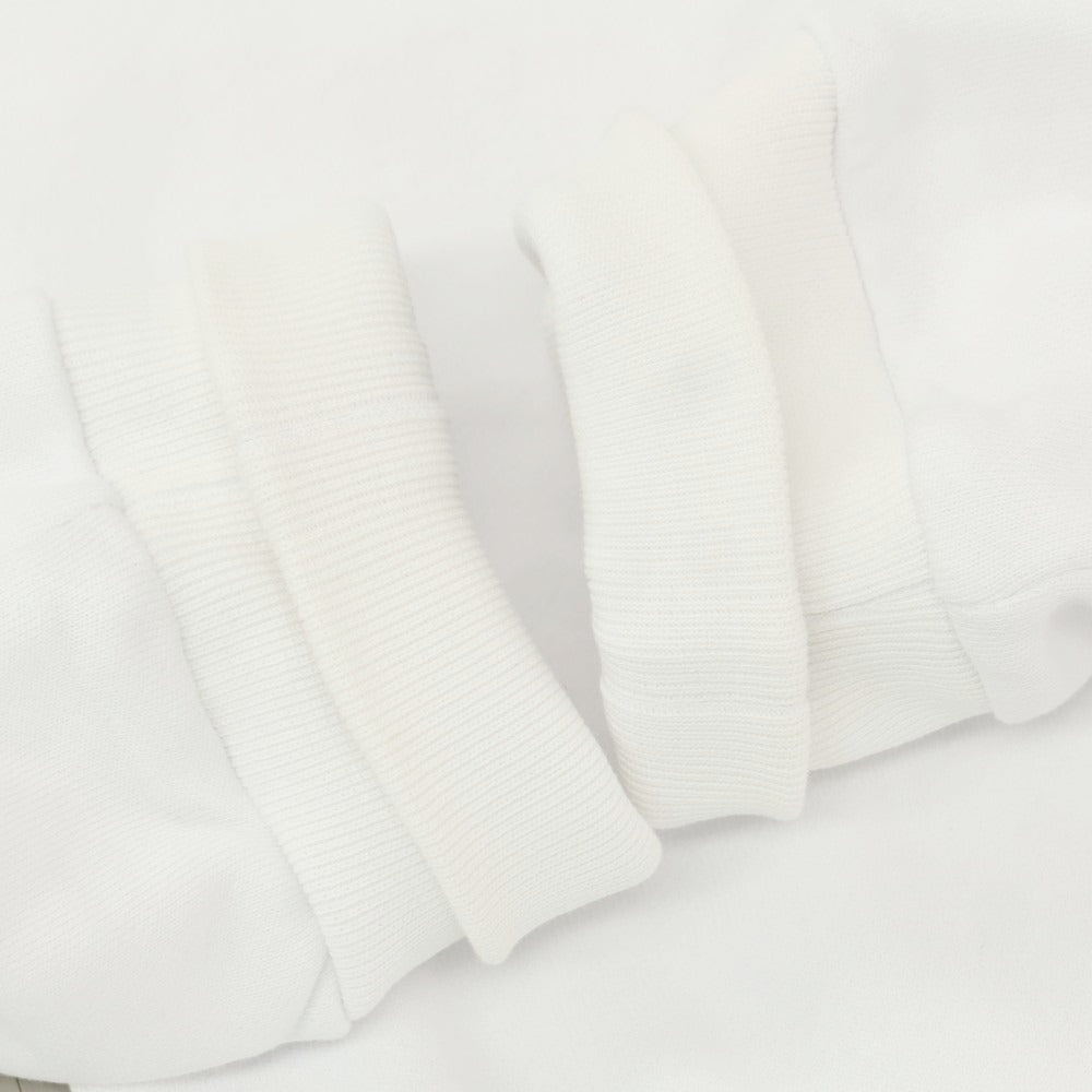 【中古】ヘルノ Herno Laminar コットン 切替 ダブルジップ パーカー ホワイト【 46 】【 状態ランクB 】【 メンズ 】