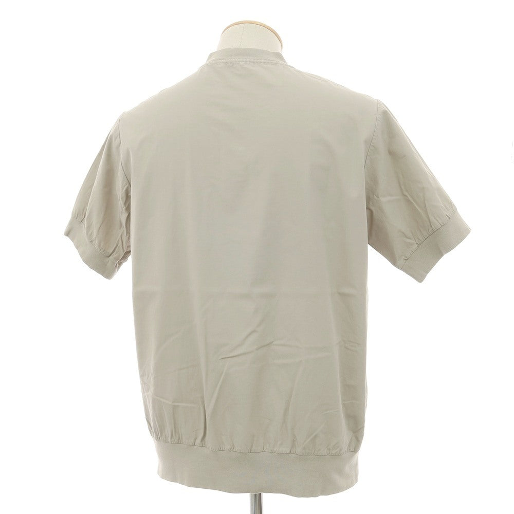 【中古】アンティーチポ アンティチポ ANTICIPO コットン 半袖Tシャツ サンドベージュ【サイズ44】【 状態ランクD 】【 メンズ 】