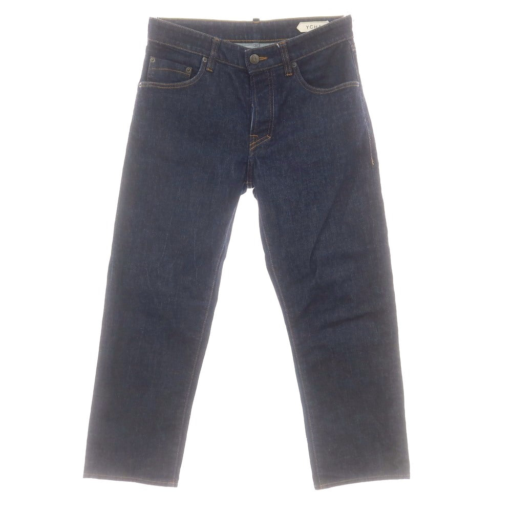 【中古】イカイ YCHAI ストレッチ コットン ジーンズ デニムパンツ ネイビー【 31 】【 状態ランクB 】【 メンズ 】