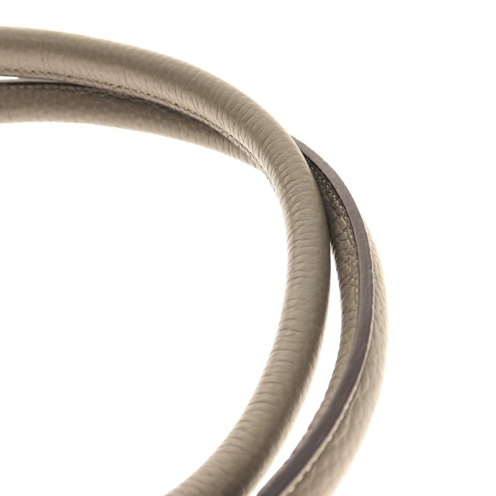 【中古】トフアンドロードストーン TOFF&LOADSTONE ルーフボタン(L) シュリンクレザー トートバッグ グレージュ【 状態ランクA 】【 メンズ 】