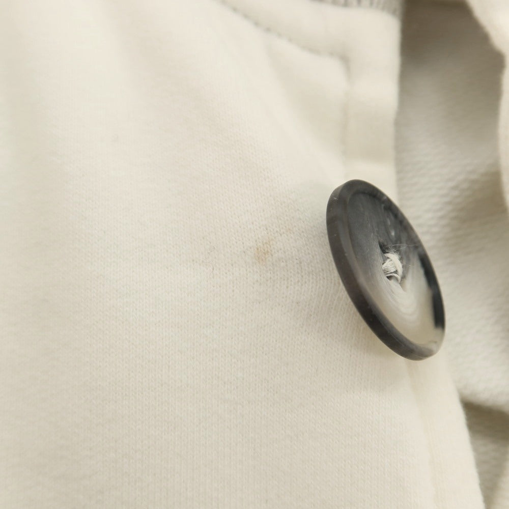 【中古】カポビアンコ Capobianco コットン ジャージー スイングトップ ホワイト【 XS 】【 状態ランクB 】【 メンズ 】