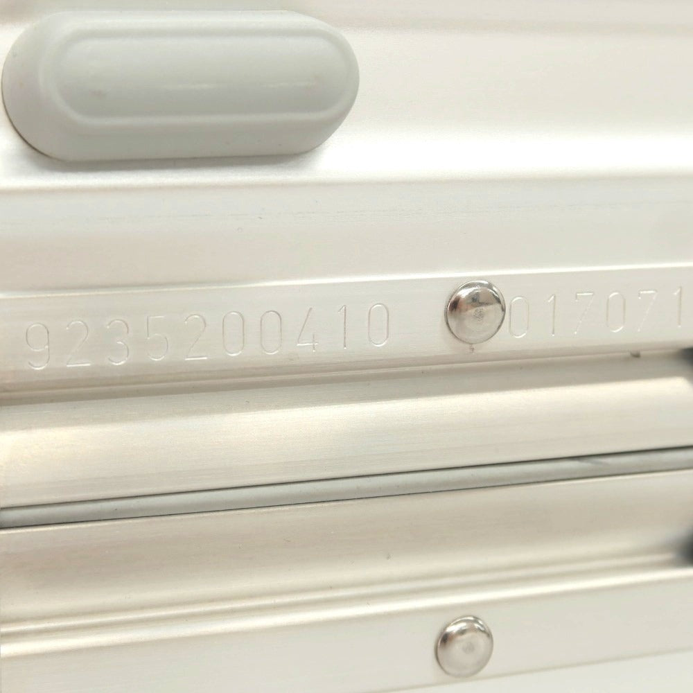 【中古】リモワ RIMOWA 93252004 アルミニウム スーツケース シルバー【 状態ランクB 】【 ユニセックス 】