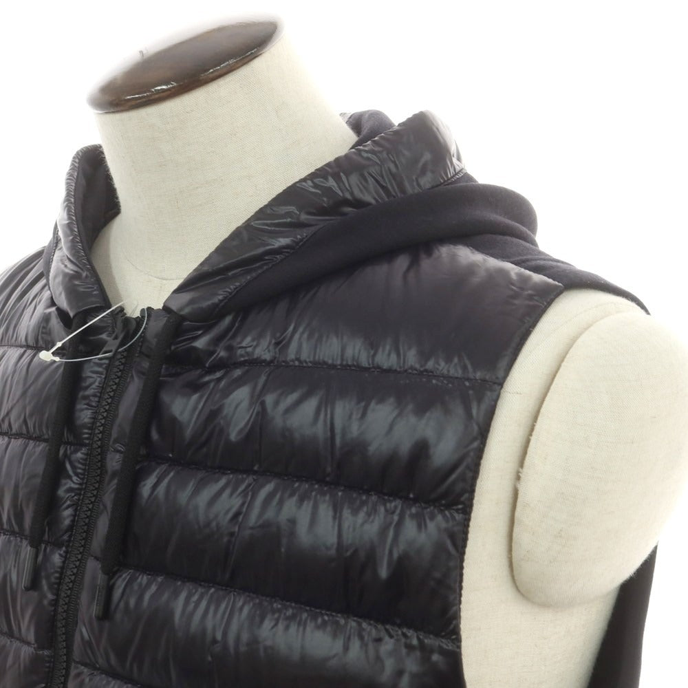 【中古】ヘルノ Herno ナイロン ダウンベスト ブラック【 52 】【 状態ランクA 】【 メンズ 】