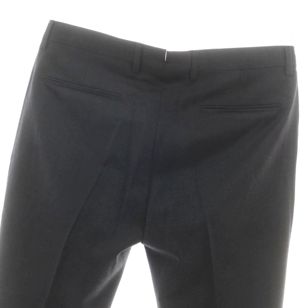 【中古】アントレアミ ENTRE AMIS GAGA ストレッチ ウール ドレススラックスパンツ チャコール【 32 】【 状態ランクA 】【 メンズ 】