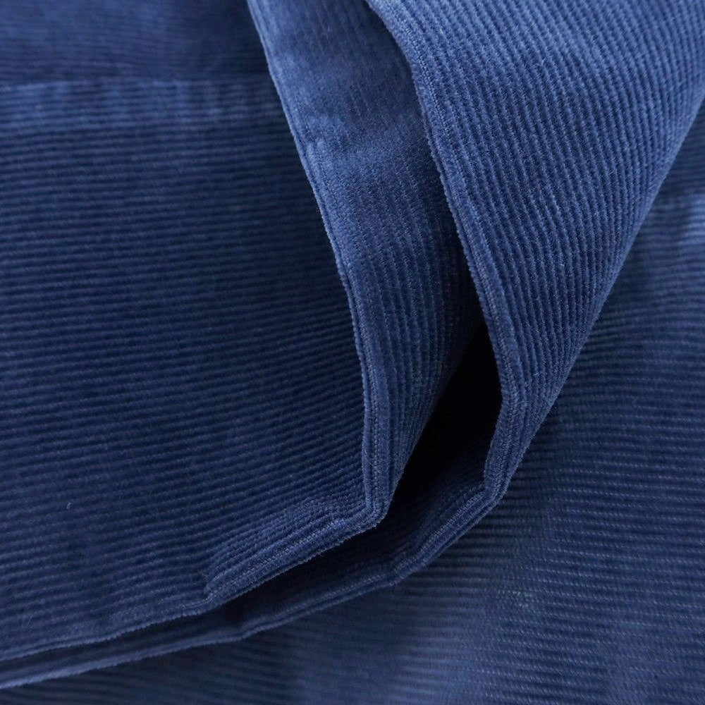 【中古】ジェルマーノ GERMANO ストレッチ コットン 細畝 コーデュロイパンツ ブルー系【 48 】【 状態ランクC 】【 メンズ 】