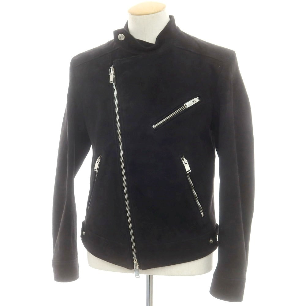 【中古】フィクサー FIXER スエードレザー ブラック【 46 】【 状態ランクA 】【 メンズ 】