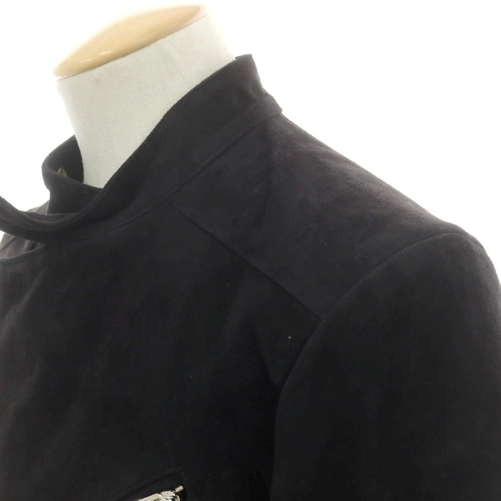 【中古】フィクサー FIXER スエードレザー ブラック【 46 】【 状態ランクA 】【 メンズ 】